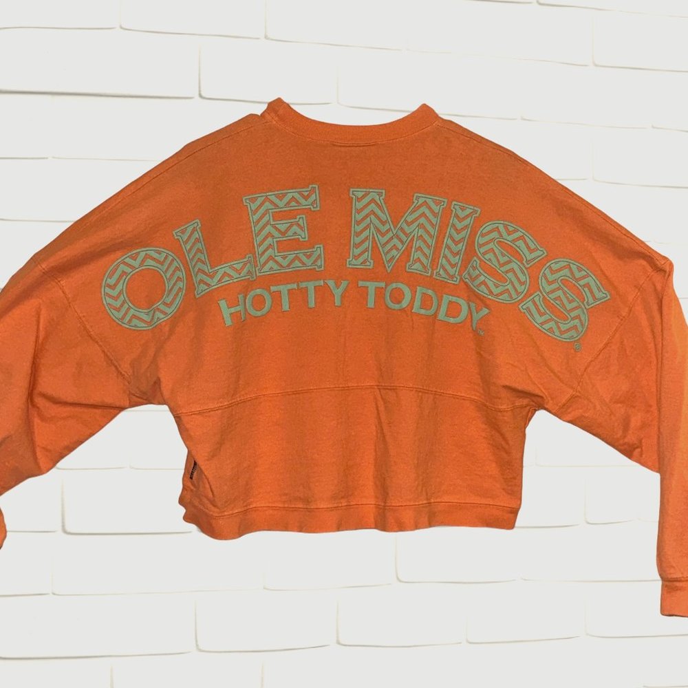 Ole Miss CropTop Spirit Jersey